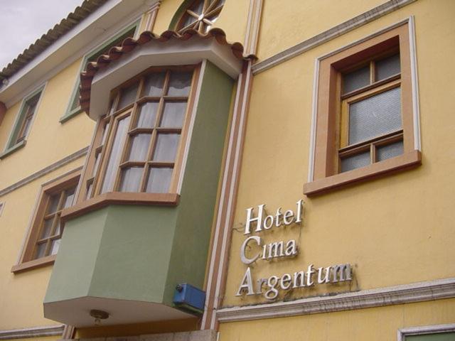 Hotel Cima Argentum 포토시 외부 사진