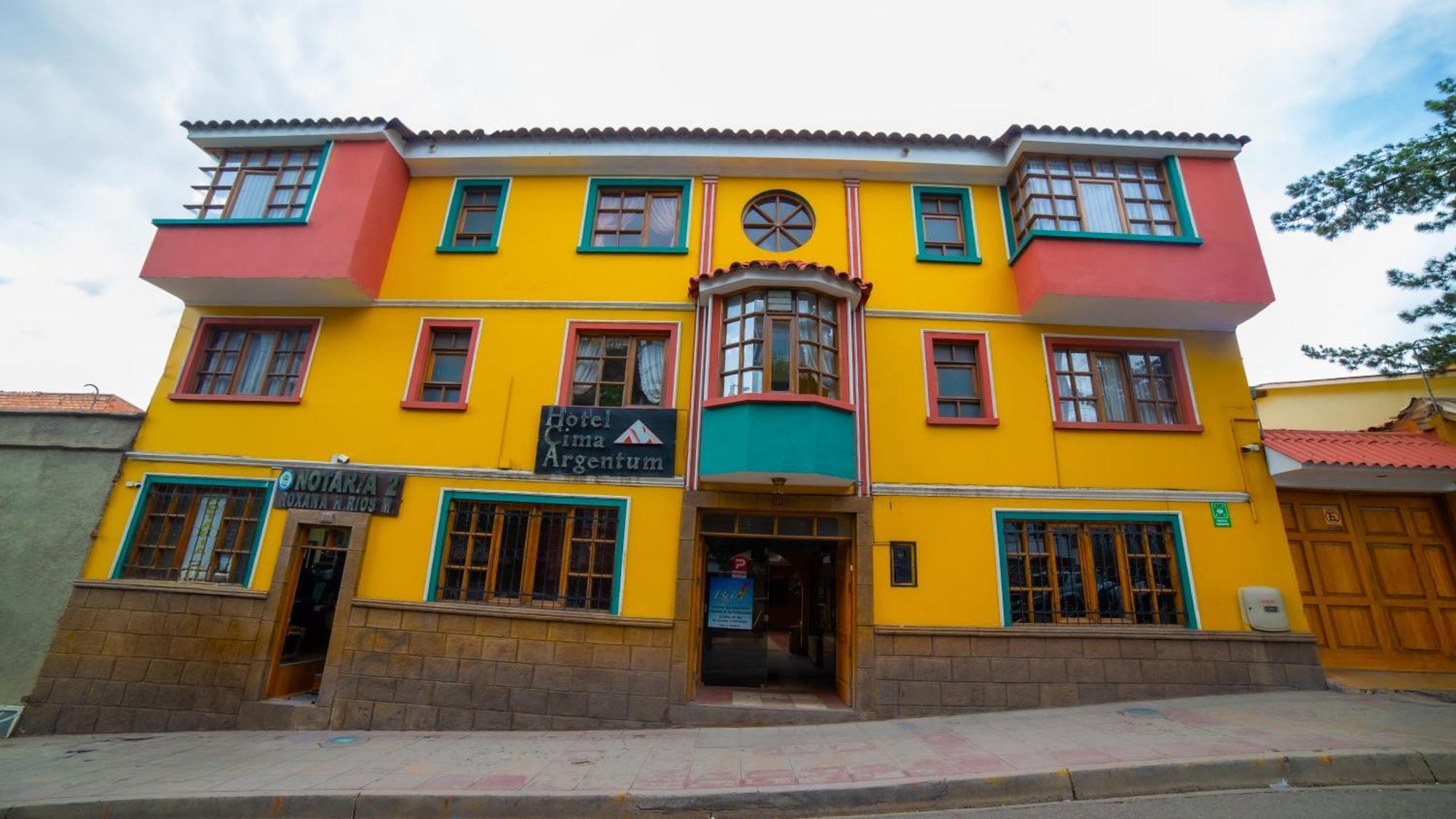 Hotel Cima Argentum 포토시 외부 사진
