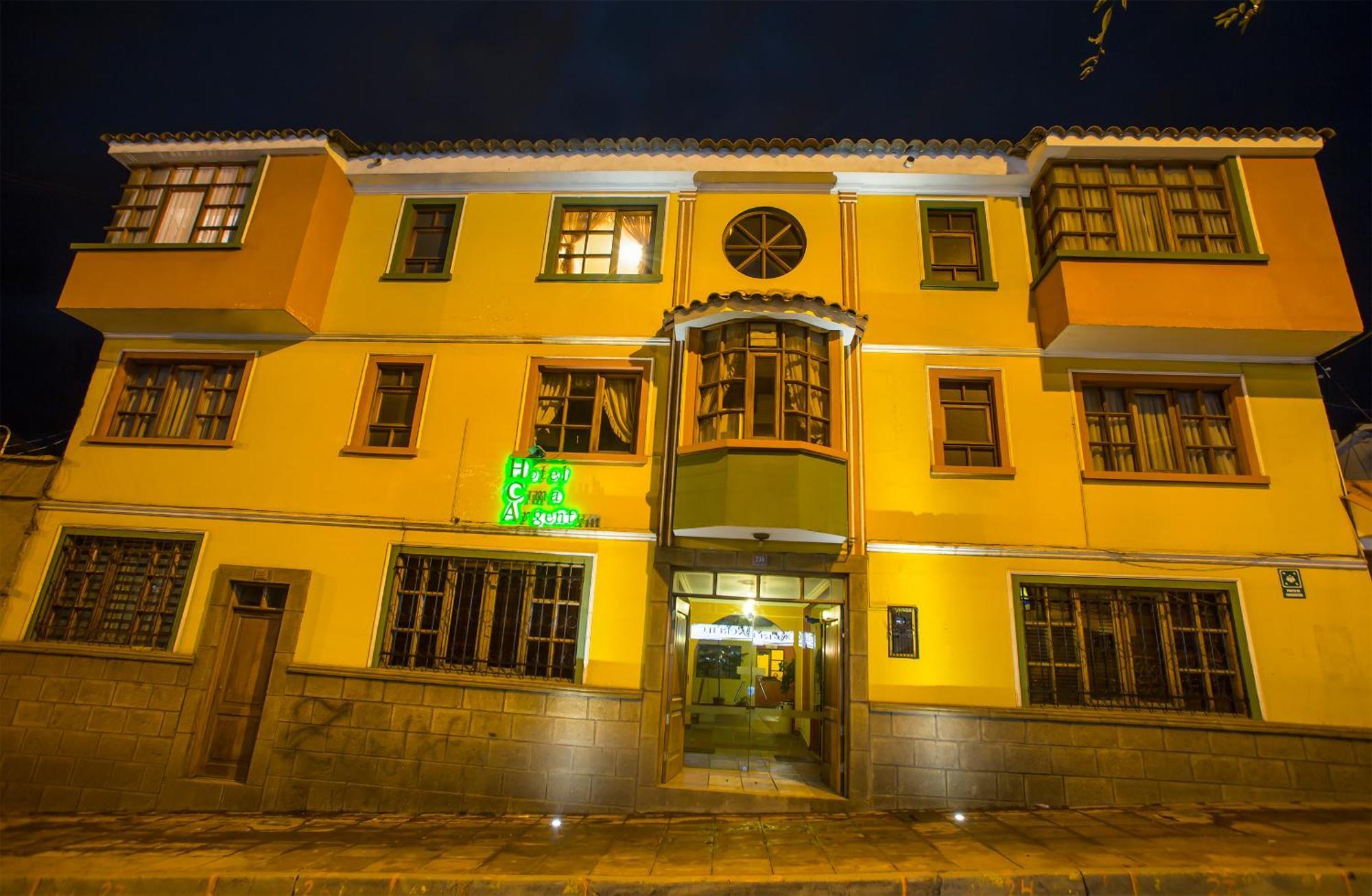 Hotel Cima Argentum 포토시 외부 사진