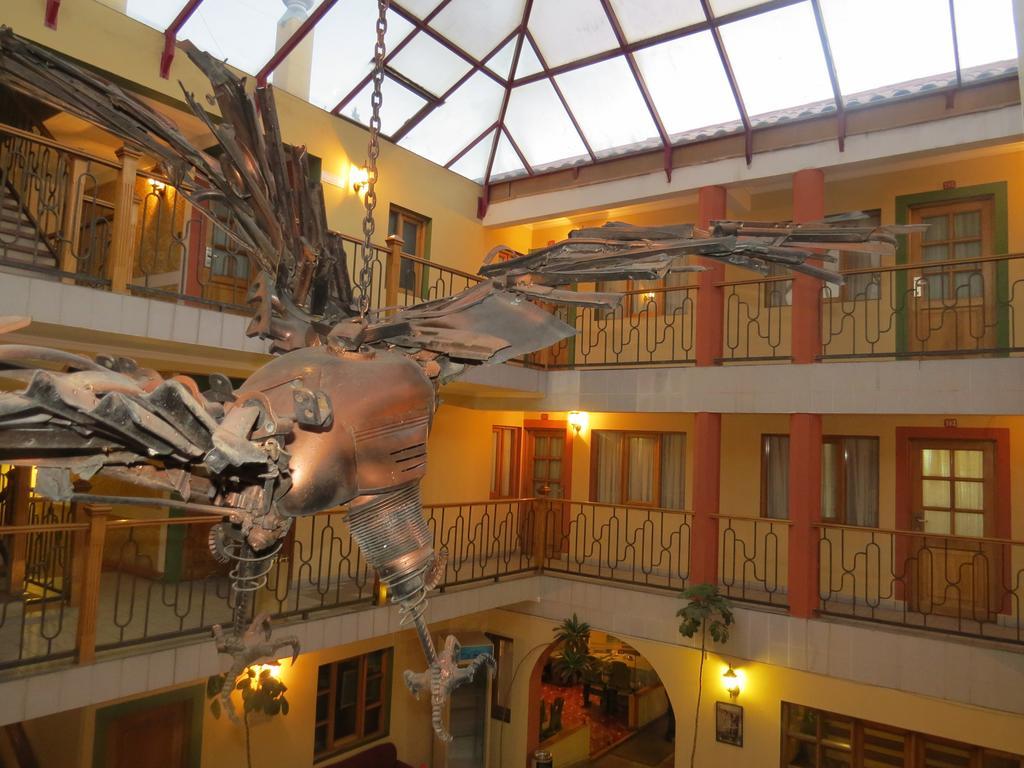 Hotel Cima Argentum 포토시 외부 사진
